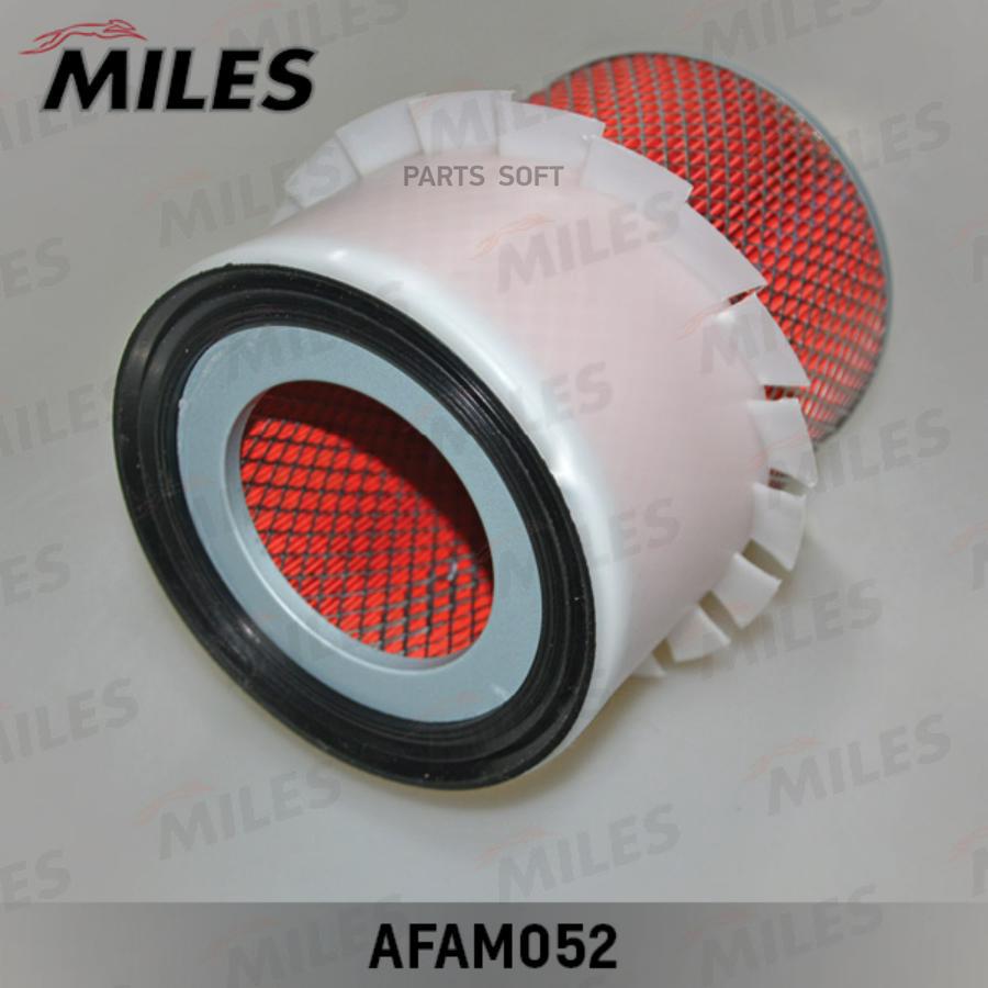 

Фильтр Воздушный Mitsubishi Pajero 2.8td3.0v6 94- Afam052 (Filtron Am4684, Mann C16148) Af