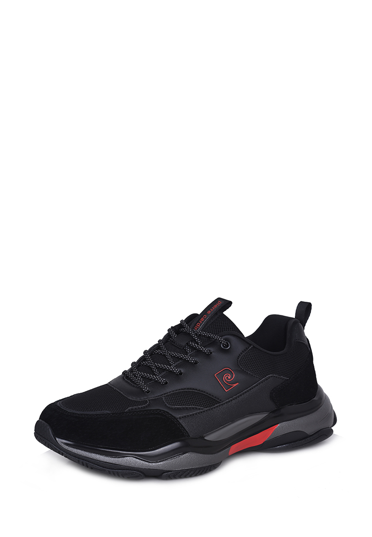 

Кроссовки мужские Pierre Cardin 215730 черные 42 RU, Черный, 215730
