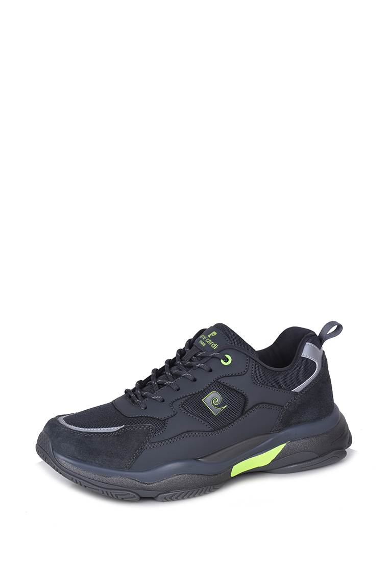 

Кроссовки мужские Pierre Cardin 215731 серые 42 RU, Серый, 215731