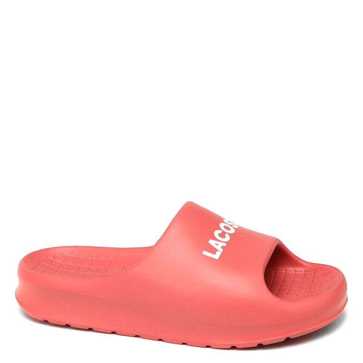 

Сланцы женские Lacoste 747CFA0020 розовые 37 EU, Розовый, 747CFA0020