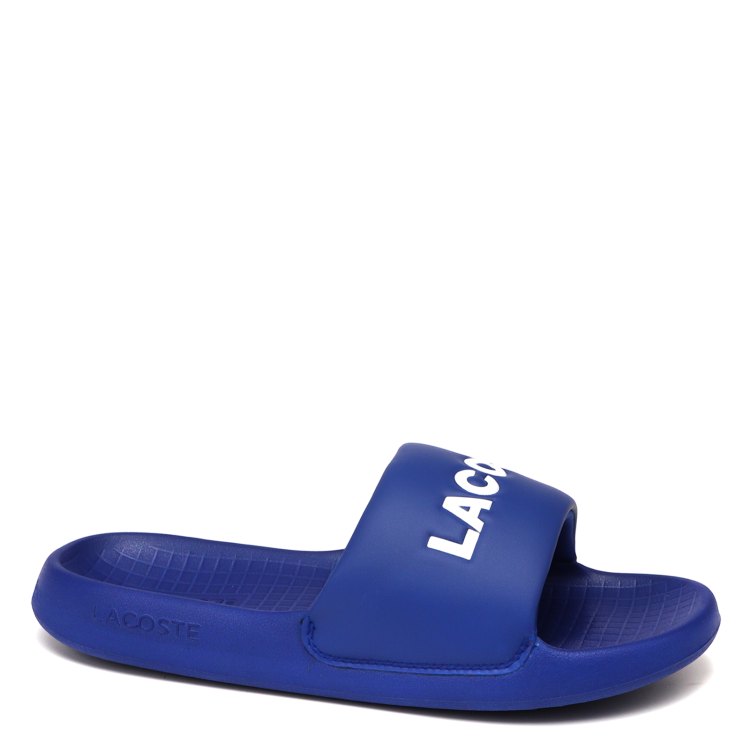 

Сланцы мужские Lacoste 747CMA0025 синие 43 EU, Синий, 747CMA0025