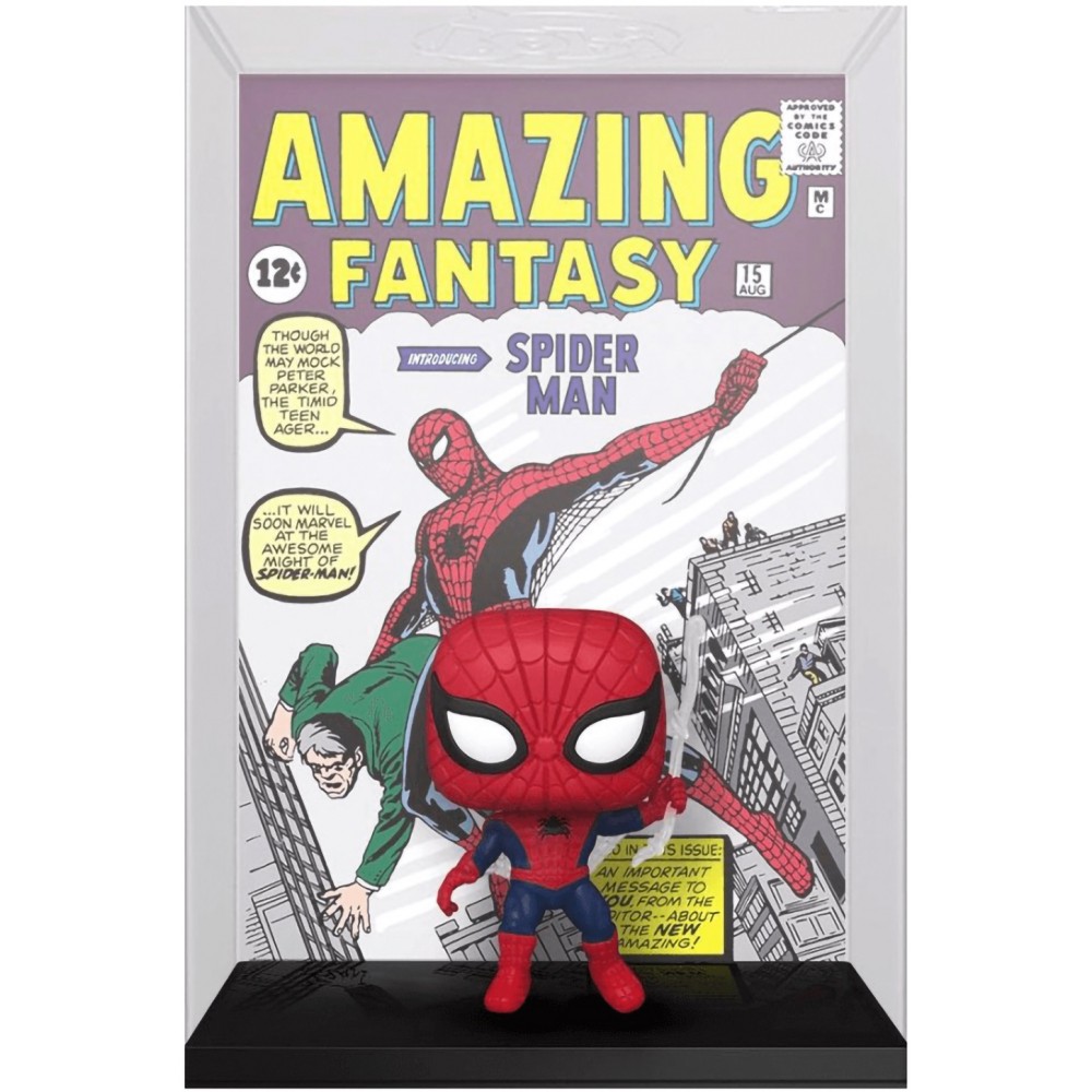 фото Фигурка funko pop! comic covers marvel amazing spider-man 60931