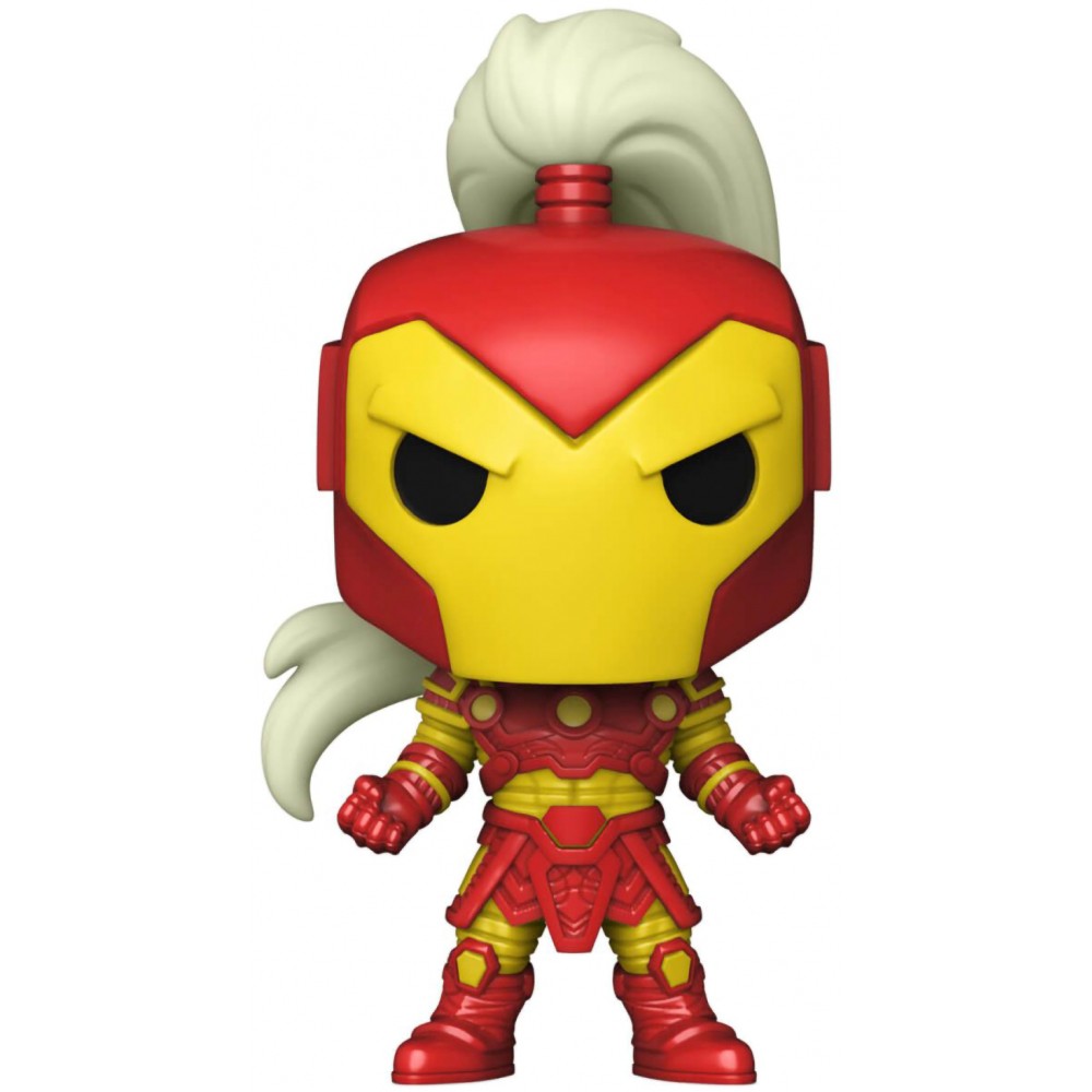 фото Фигурка funko pop! bobble marvel iron man mystic armor exc 58157