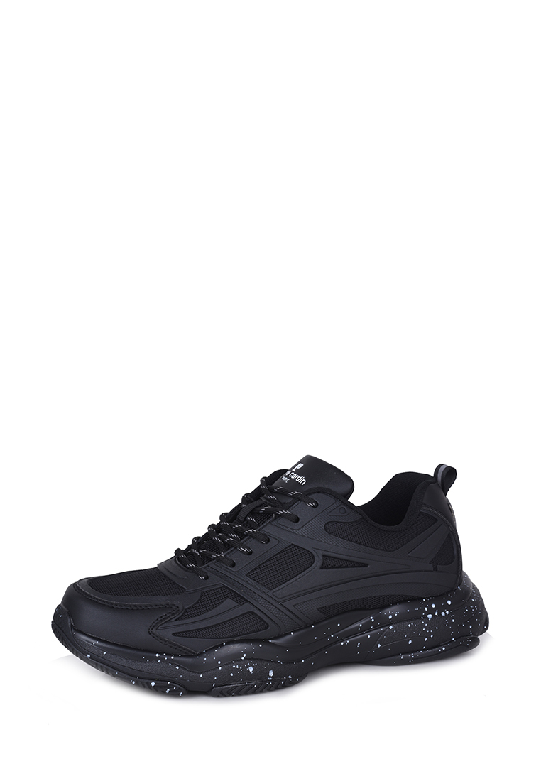 

Кроссовки мужские Pierre Cardin 215732 черные 42 RU, Черный, 215732
