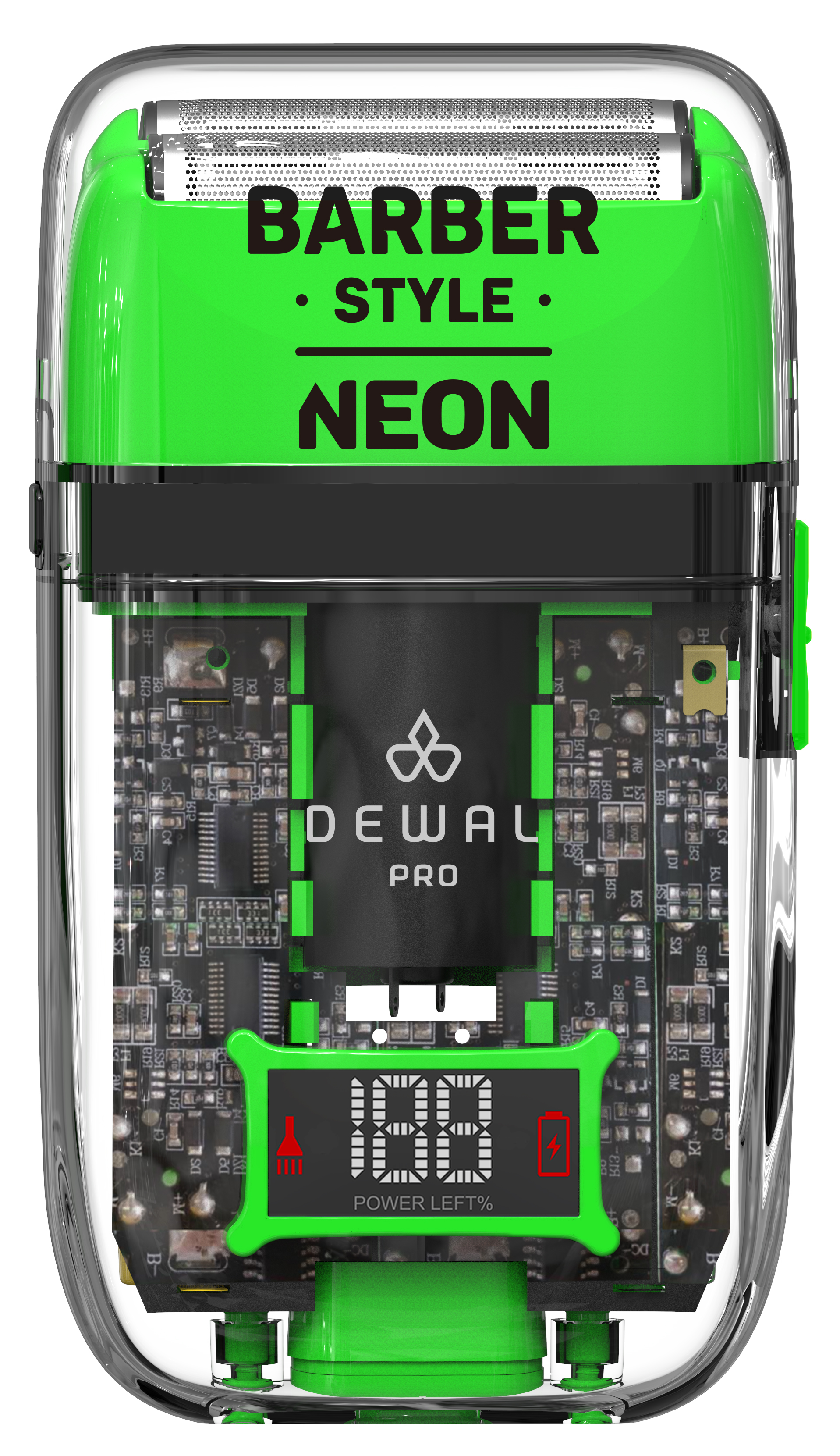 

Электробритва Dewal NEON Green, Зеленый, NEON