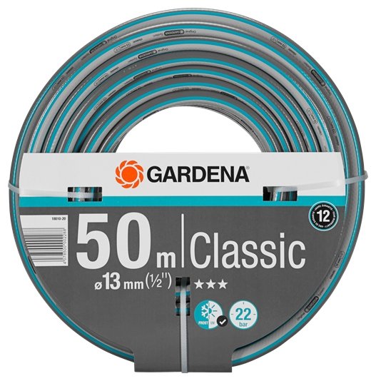 фото Шланг для полива gardena classic 1/2" 18010-20.000.00 50 м