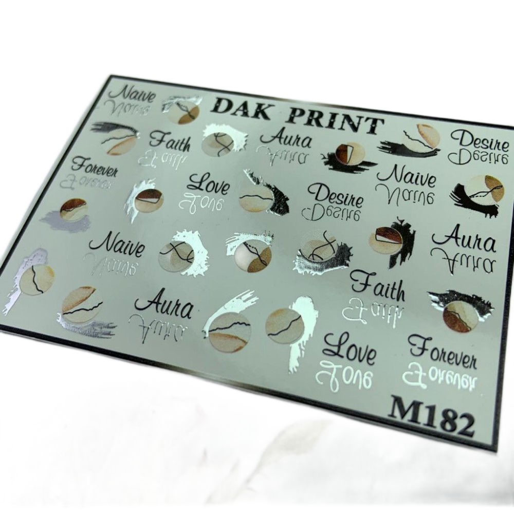 

Слайдер Dak Print M182