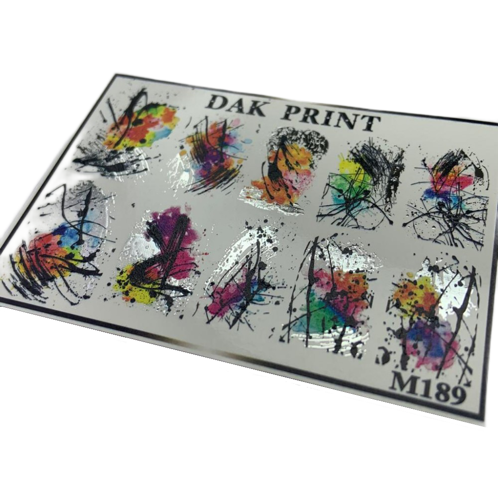 

Слайдер Dak Print M189