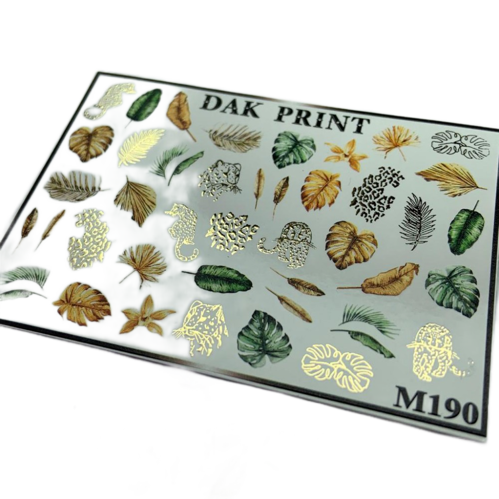 

Слайдер Dak Print M190