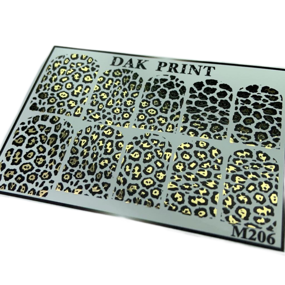 

Слайдер Dak Print M206