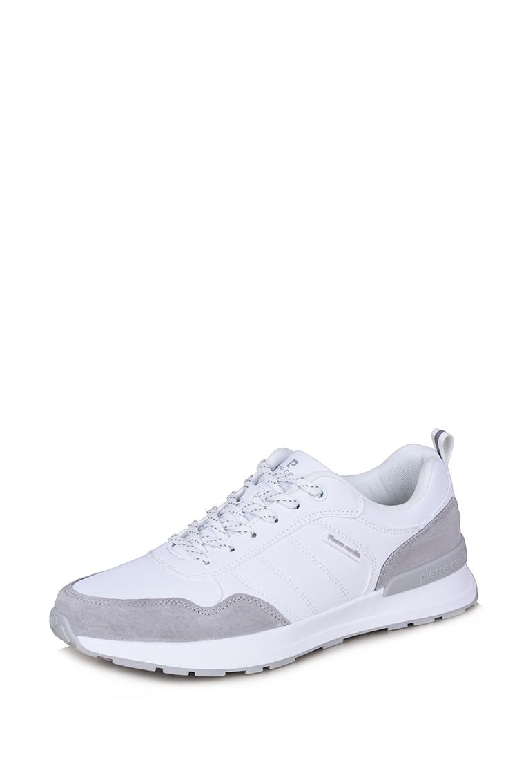 

Кроссовки мужские Pierre Cardin 215735 белые 43 RU, Белый, 215735