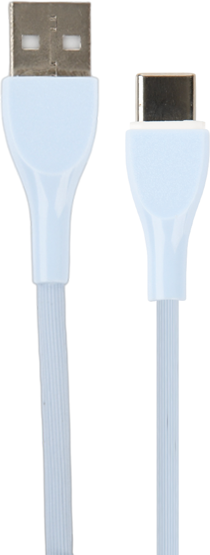 

Кабель PERFEO U4712 USB A вилка - C вилка, 2.4A, голубой, силикон, 1 м., ULTRA SOFT