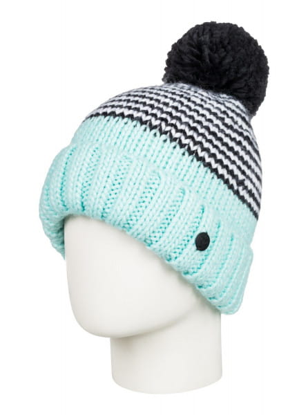 

Шапка детская Roxy ERGHA03218-BFK0 цв.голубой р.onesize, ERGHA03218-BFK0
