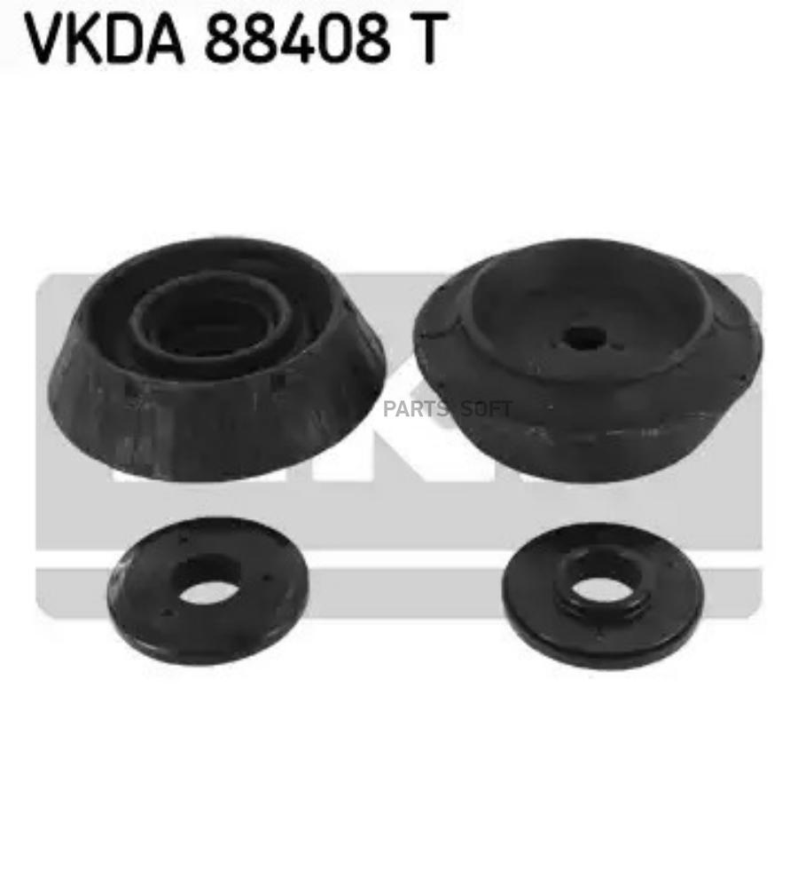 

Опора амортизатора передняя Kia Picanto 04>11 Hyundai i10 08>17 SKF VKDA88408T