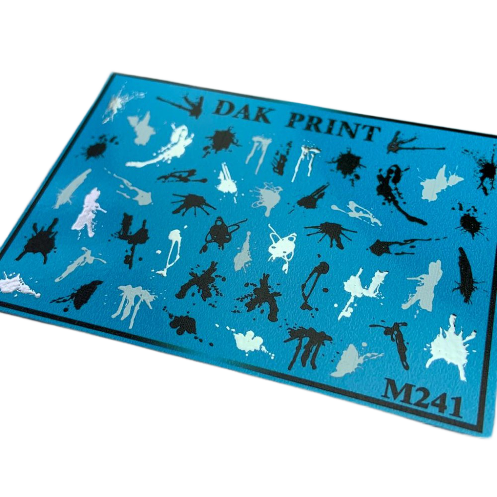 

Слайдер Dak Print M241