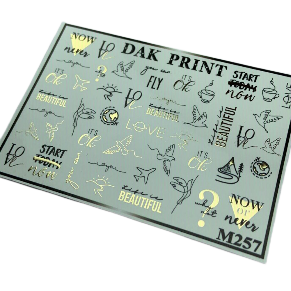 

Слайдер Dak Print M257