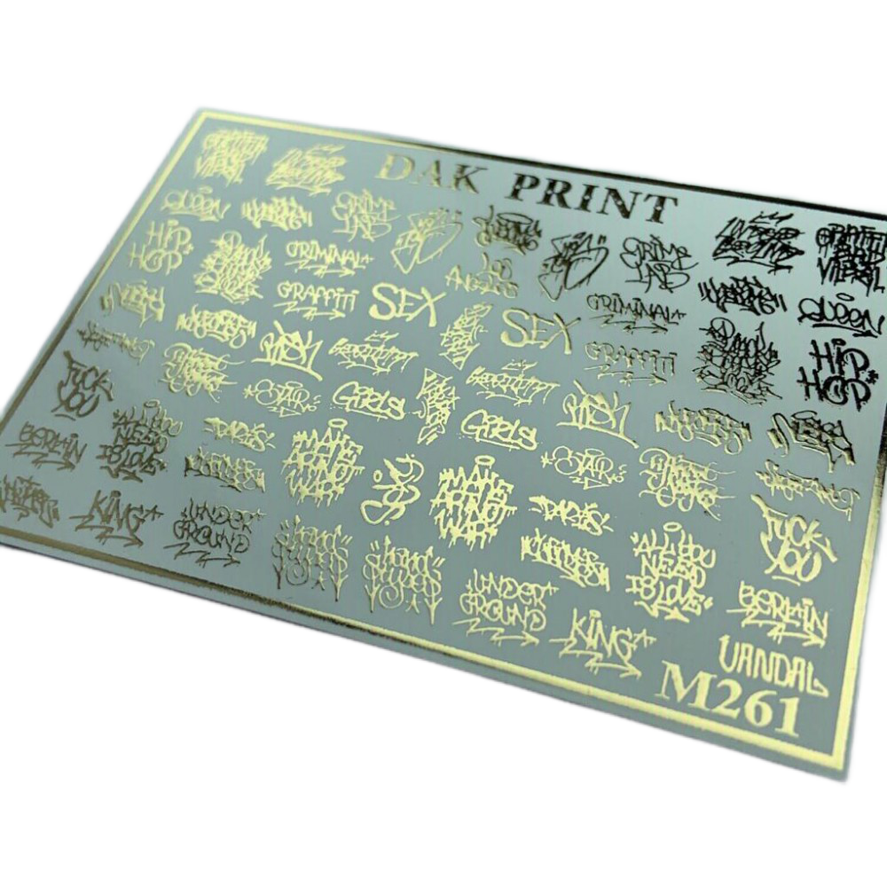 

Слайдер Dak Print M261