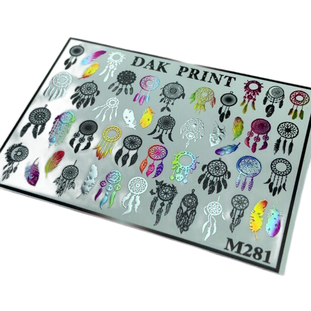 

Слайдер Dak Print M281