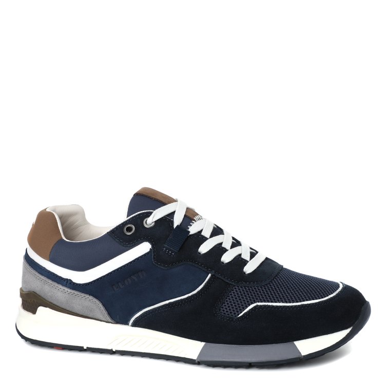 

Кроссовки мужские LLOYD ELMAR FW22 синие 11 UK, ELMAR FW22