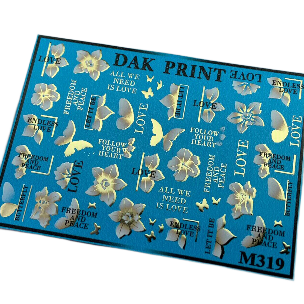 

Слайдер Dak Print M319