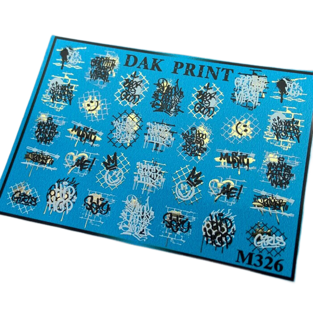 

Слайдер Dak Print M326