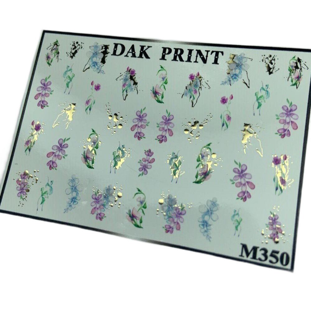 

Слайдер Dak Print M350