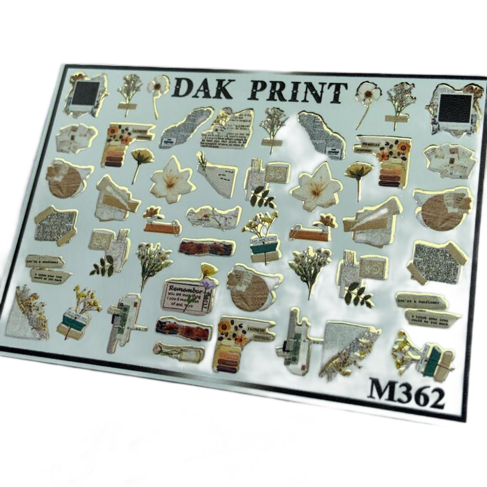 

Слайдер Dak Print M362