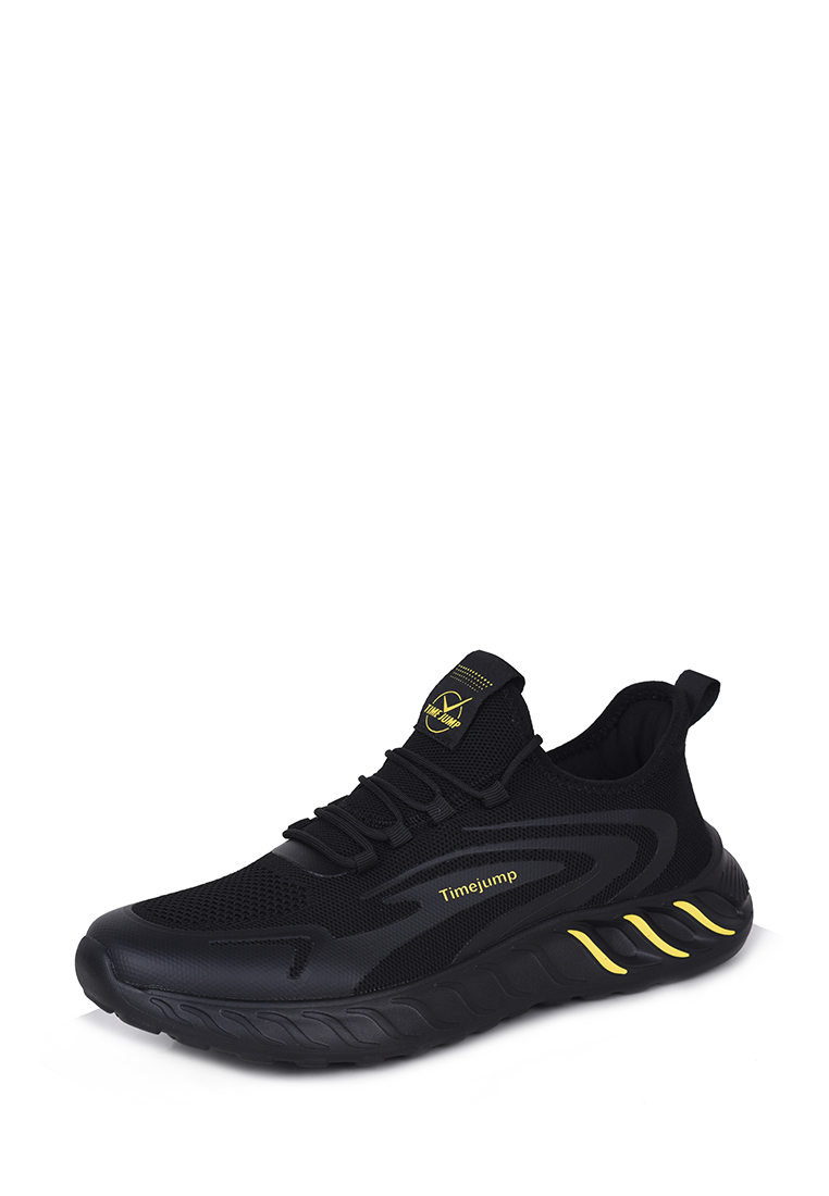 

Кроссовки мужские TimeJump 215739 черные 45 RU, Черный, 215739