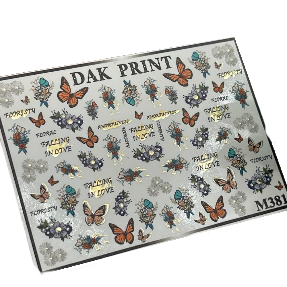 

Слайдер Dak Print M381
