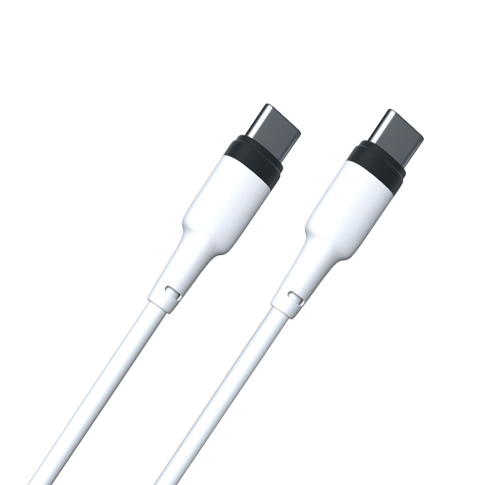 Кабель Red Line USB Type-C to USB Type-C 25W 1m White