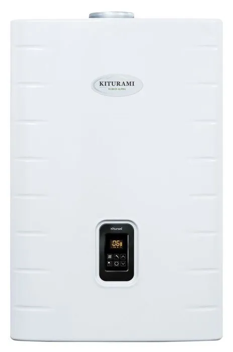 Настенный газовый двухконтурный котел Kiturami World Alpha C-15 A21E220269