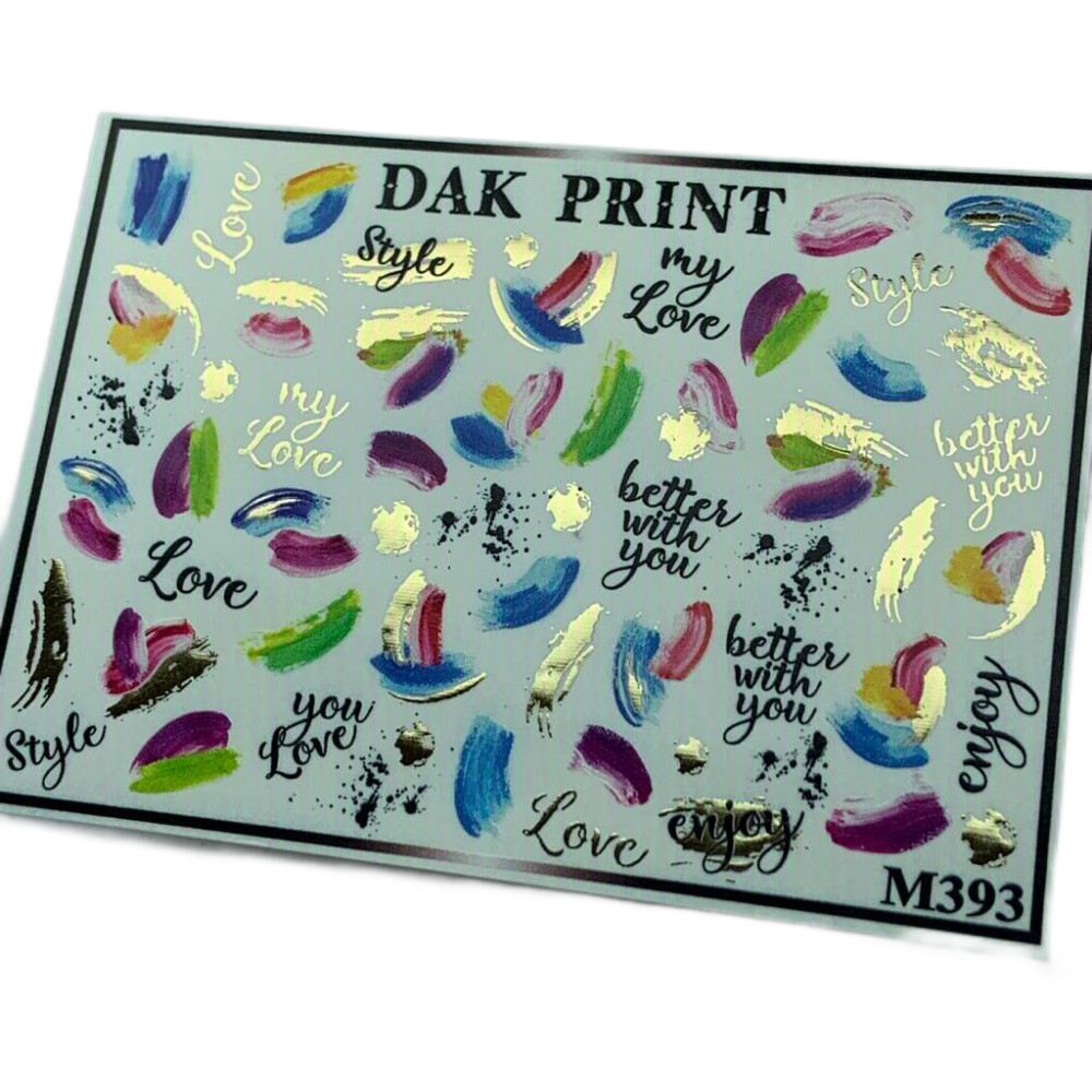 

Слайдер Dak Print M393