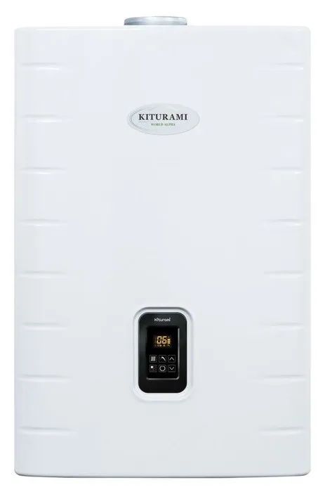 Настенный газовый двухконтурный котел Kiturami World Alpha C-24 A21E220271