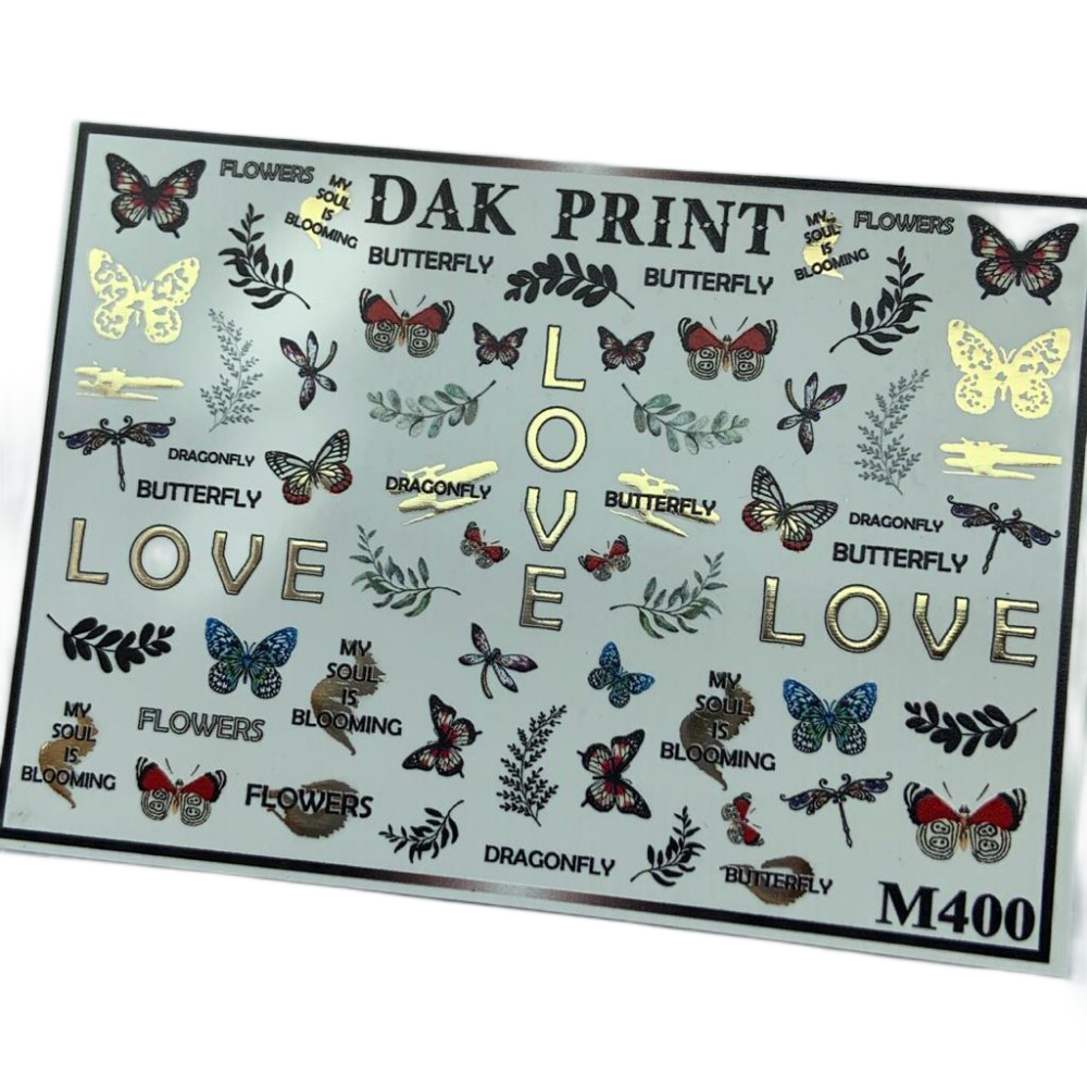 

Слайдер Dak Print M400