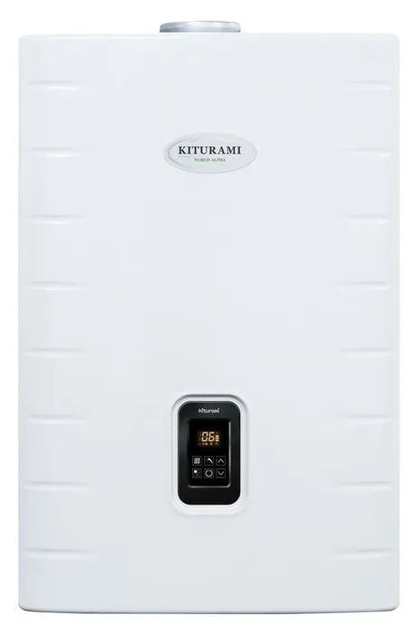 фото Настенный газовый двухконтурный котел kiturami world alpha c-30 a21e220272