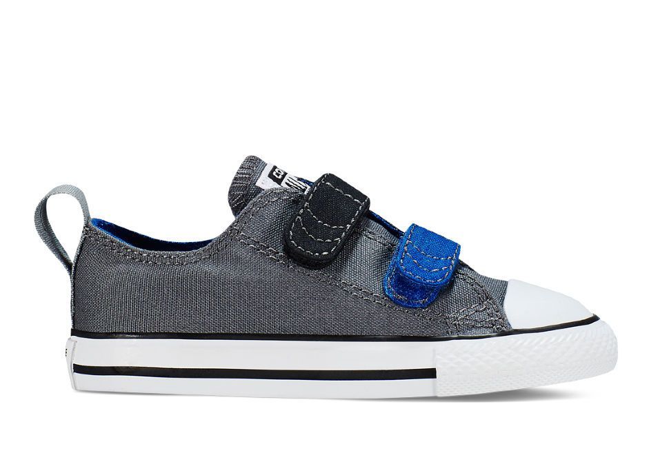 

Детские кеды Converse (конверс) Chuck Taylor All Star 2V 750037 Серые (21)