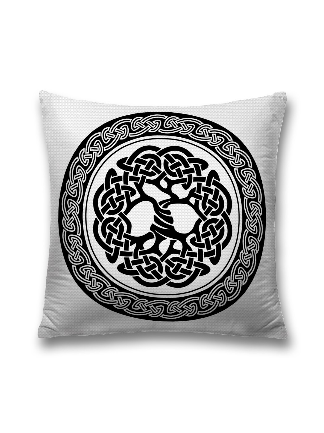 

Наволочка JoyArty декоративная "Этнический орнамент" на молнии, 45x45 см, Фиолетовый