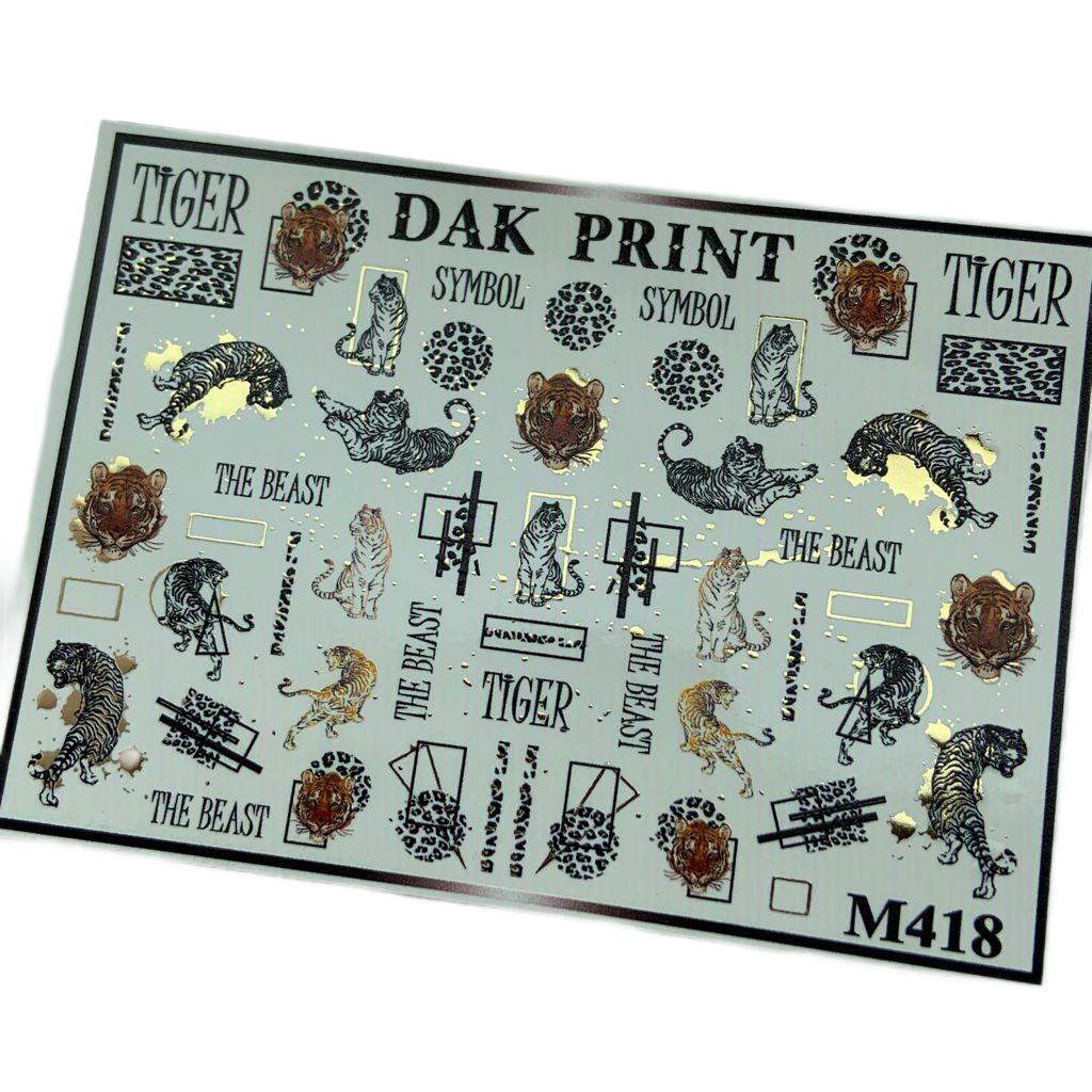 

Слайдер Dak Print M418