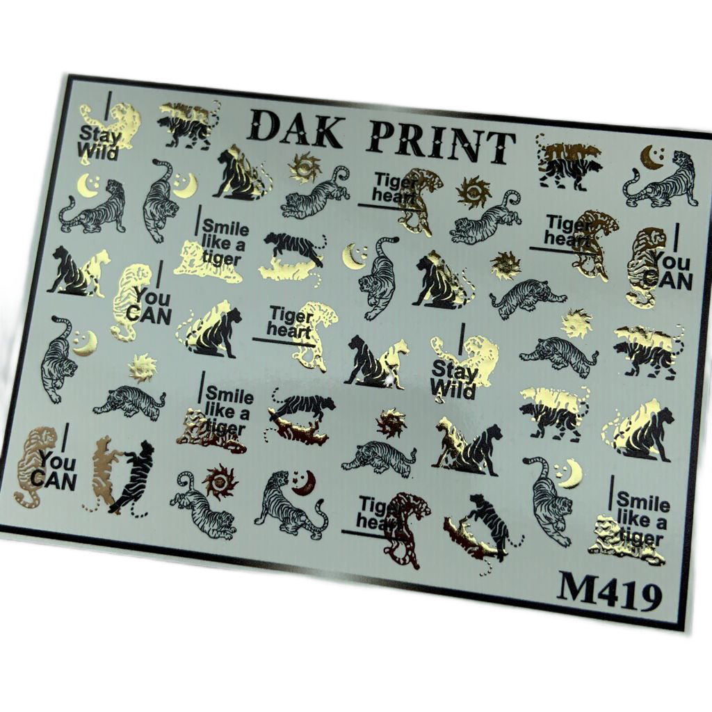 

Слайдер Dak Print M419