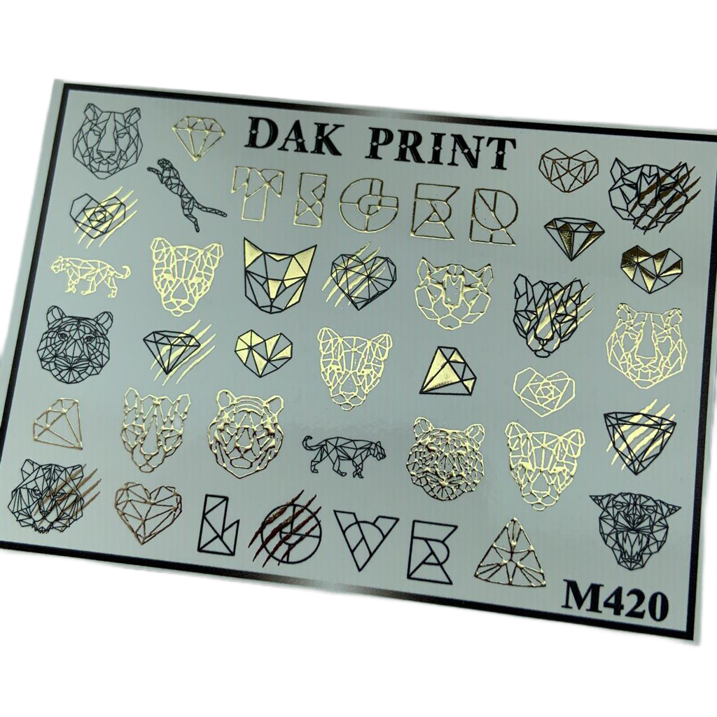 

Слайдер Dak Print M420