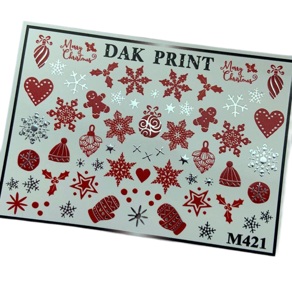 

Слайдер Dak Print M421