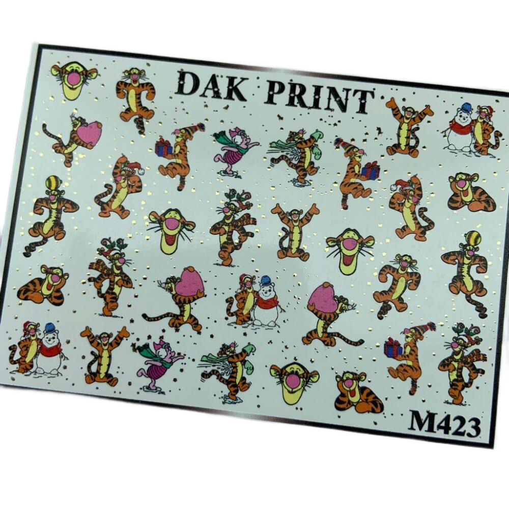 

Слайдер Dak Print M423