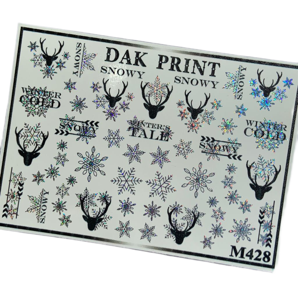 

Слайдер Dak Print M428