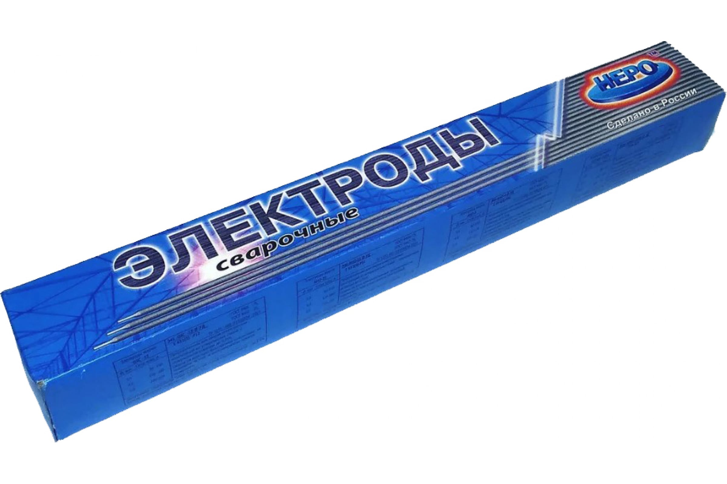 

НЕРО Электроды наплавочные Н 6/60 d 4мм по 5 кг. 4966