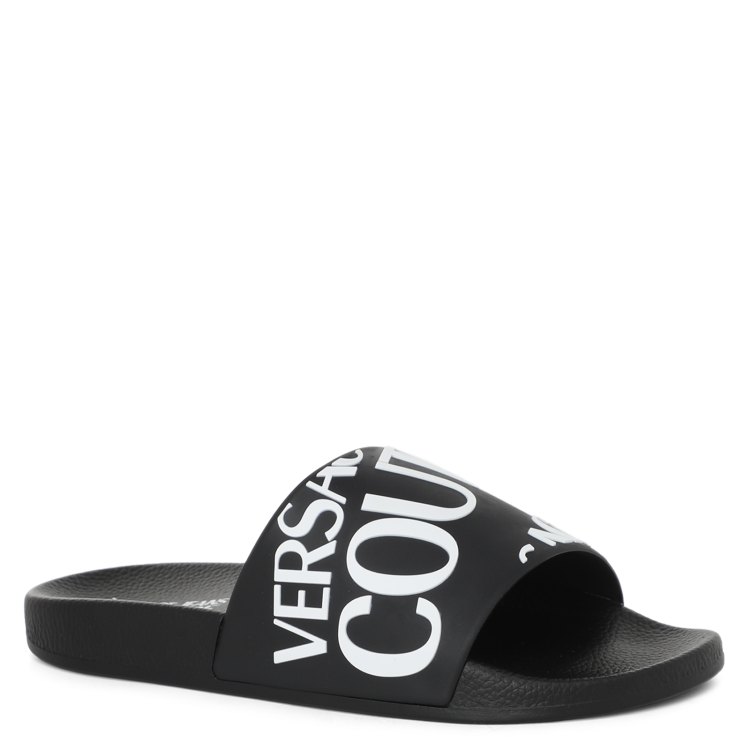 

Сланцы женские Versace Jeans Couture 73VA3SQ1 черные 35 EU, 73VA3SQ1