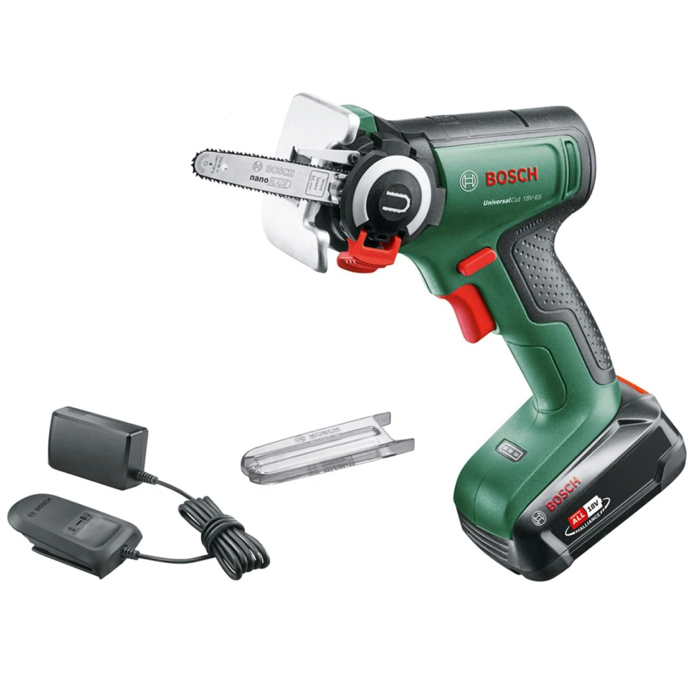 Аккумуляторная пила BOSCH UniversalCut 18V-65