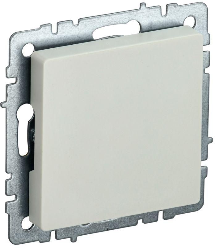 

Заглушка с суппортом BRITE МЗ10-БрКр беж. IEK BR-PL10-K10, Бежевый