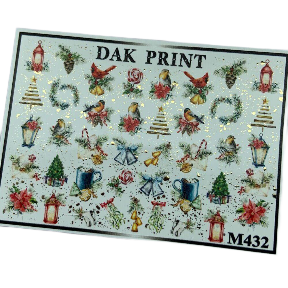 

Слайдер Dak Print M432
