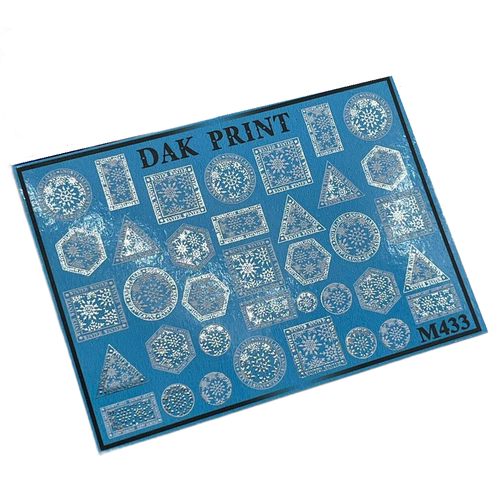 

Слайдер Dak Print M433