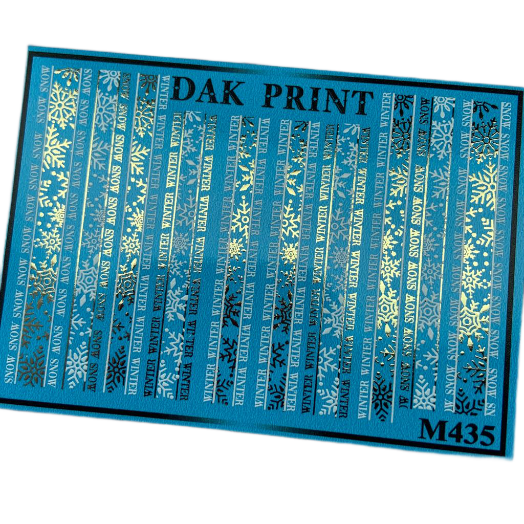 

Слайдер Dak Print M435